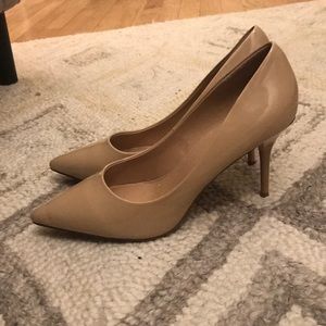 Callisto of California nude patent pumps